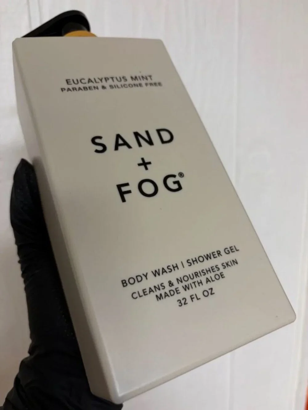 Sand + Fog Eucalyptus Mint Body Wash Shower Gel With Aloe UNOPENED 32 oz